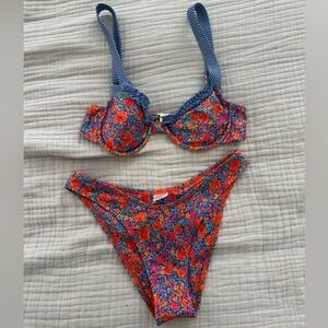 Strawberry Milk Mob Swimsuit